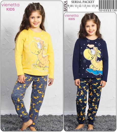 Detské pyžamo, vienetta kids,92 - 170