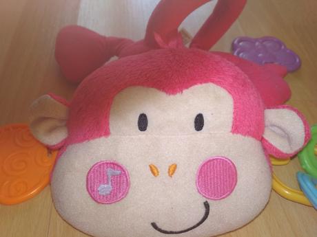 Opička fisher price, 