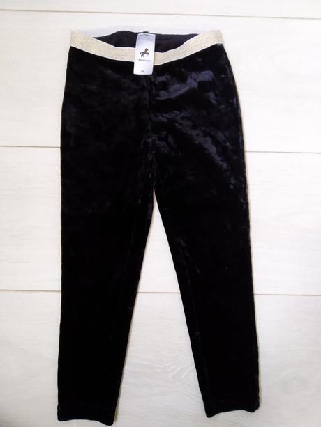 Dievčenské sametove legíny, palomino,98