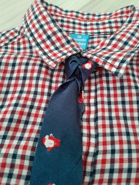 Košeľa s kravatou dopodopo, 74