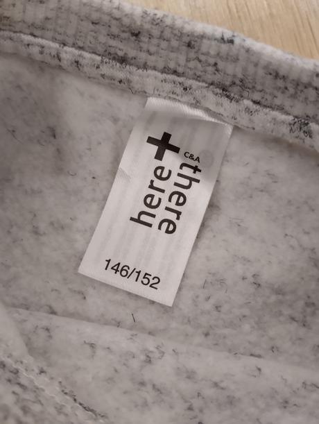 Croptop mikinka, c&a,140