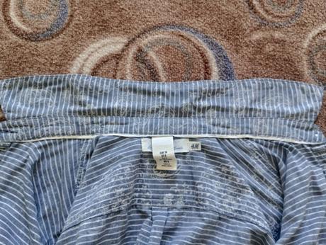 Modrá blúzka, h&m,36