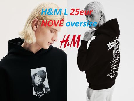 Mikina hm, mikina santa reserved, h&m,l / xxl