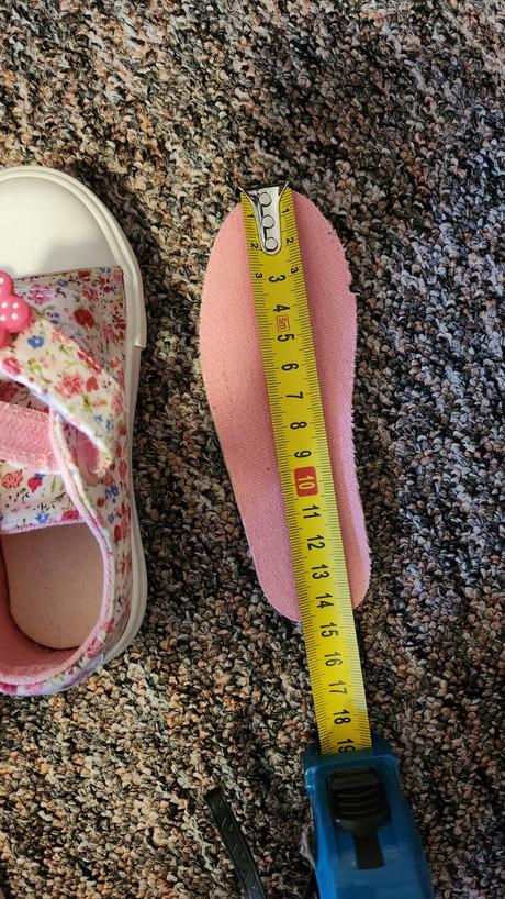 Kvietkované tenisky, nelli blu,24