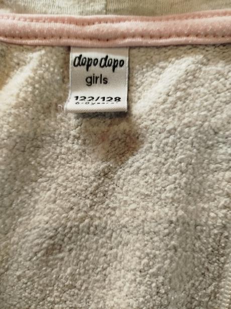 Mierne zateplená mikina, dopodopo,128