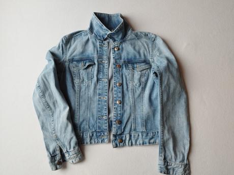 Riflová bunda 38, h&m,38