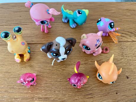 Pet shop figurky, 