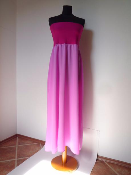 Dlhá sukňa/šaty, l