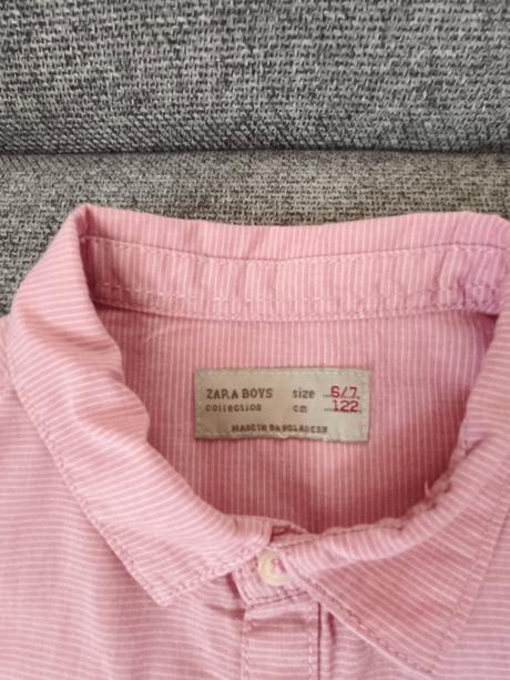 Košeľa, zara,122