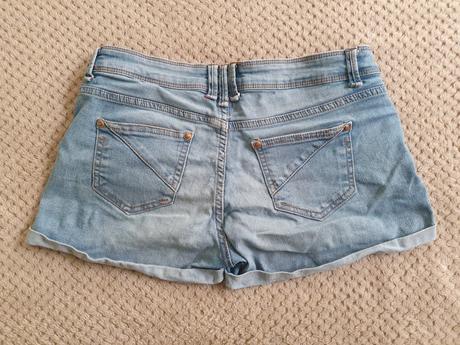 Dámske demin šortky, terranova,m