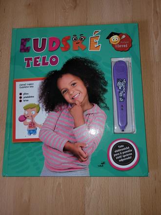 Náučná kniha ľudské telo,