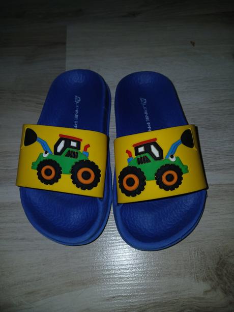 Šľapky bager 23ky, alpine pro,23