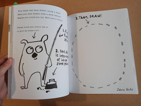 Draw it colour it beasts,