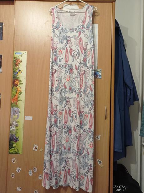 Tehotenské šaty l44 46 značka bonprix, bonprix,l