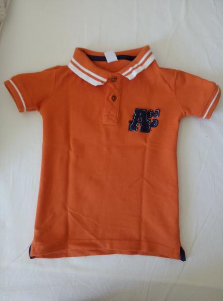 Oranžové polo tričko, dopodopo,92