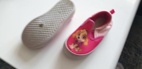 Tenisky-papuče č.25 paw patrol, 25
