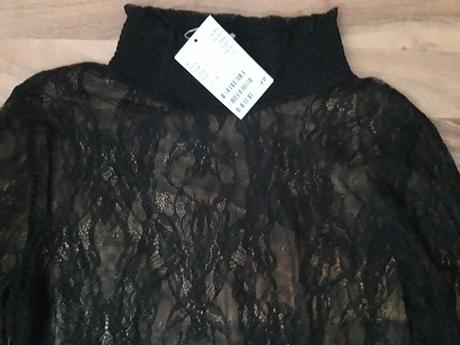 Krajkovy top h&m s, h&m,s