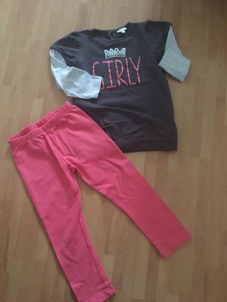 Súprava s legínami, fagottino,98