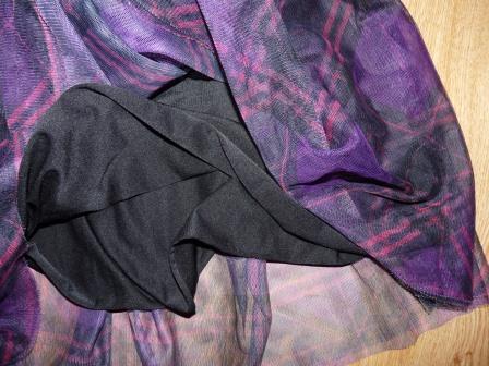 Kockovana sukna, h&m,152