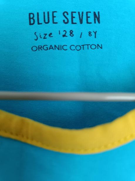 Chlapcenske letne tielko blue seven, 128