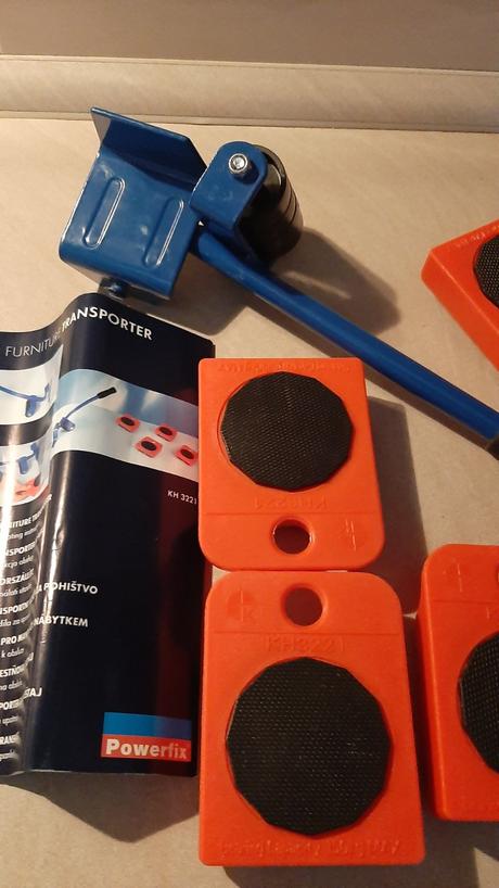 Transporter na nábytok, 