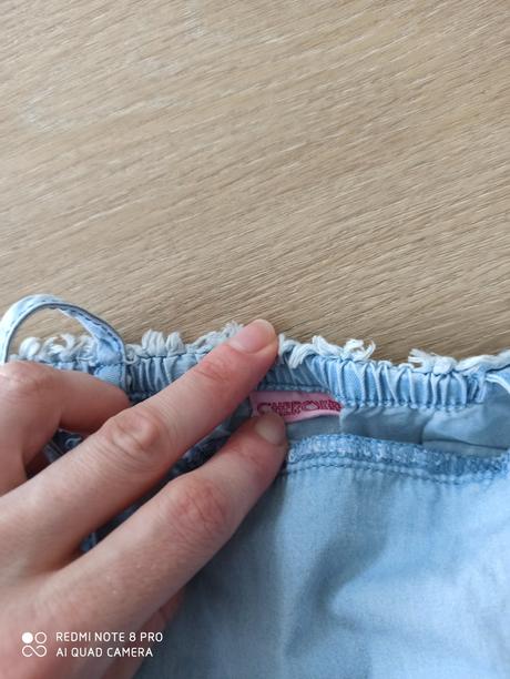 Letné šaty pre 2-3 ročne dievčatko, 98