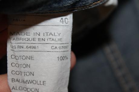 Riflové kraťasy benetton v. 36, benetton,36