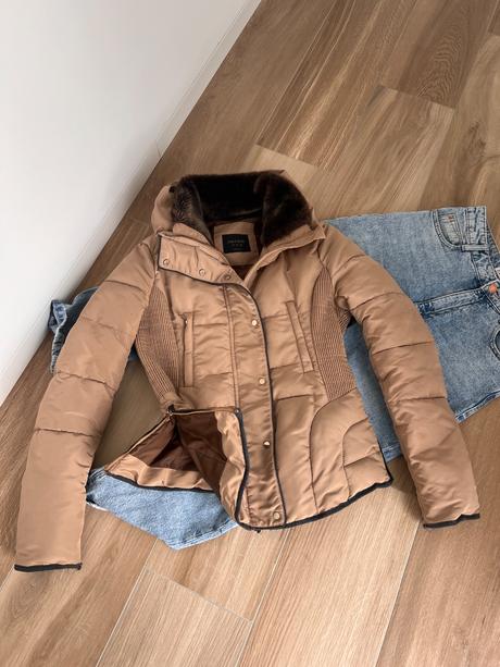 Zimná bunda zara, zara,s