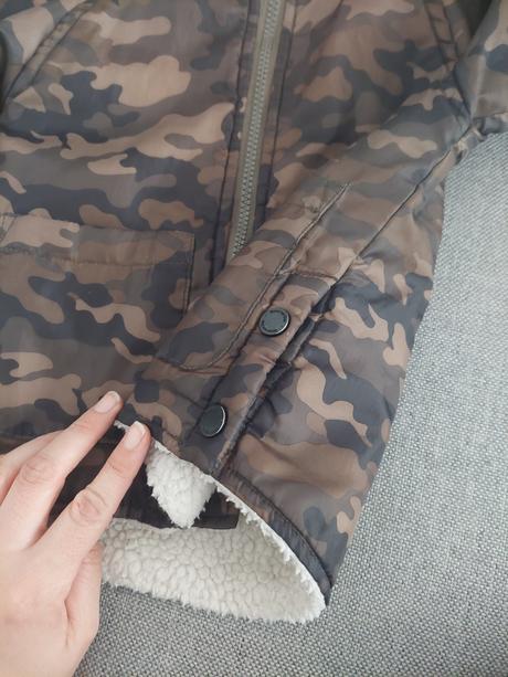 Detská maskáčová bunda, reserved,74