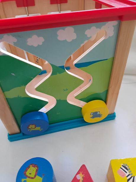 Motoricka kocka od 12m, 