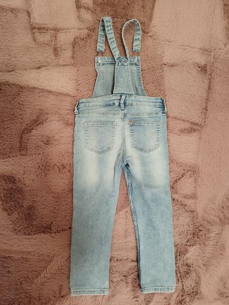 Rifle na traky, denim,104