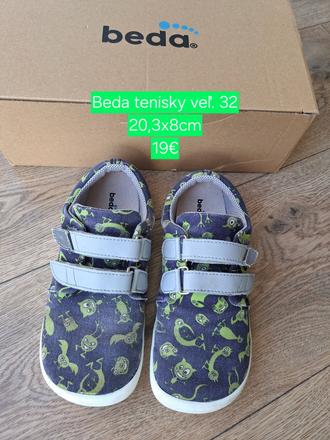 Beda tenisky monsters, beda,32