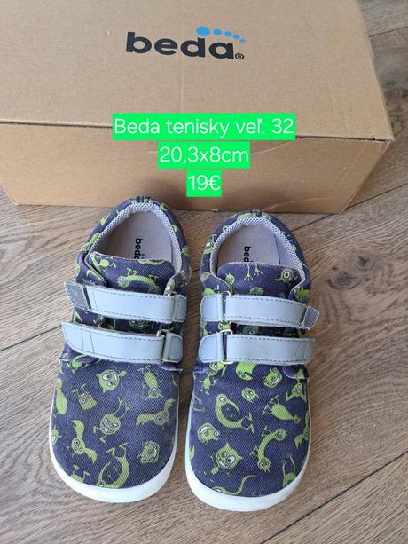 Beda tenisky monsters, beda,32