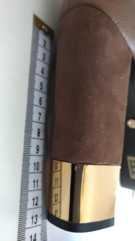 Kotnikove hnede topanky velkosti 37, 37