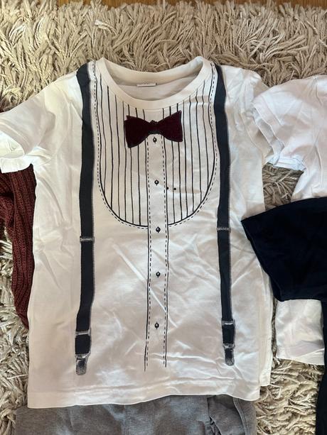 Balík oblečenia pre chlapca 110/116, 104–116