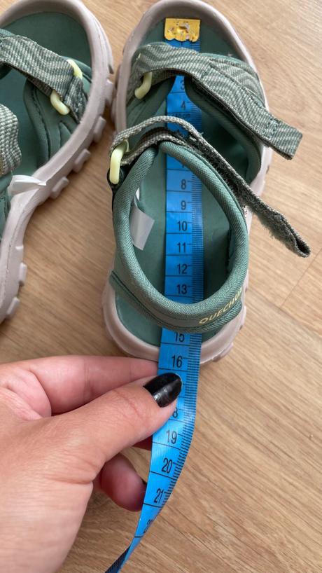 Sandálky decathlon, quechua,23