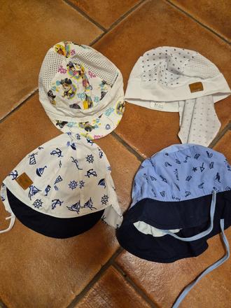 Letne čiapky 68- 74, rada,68