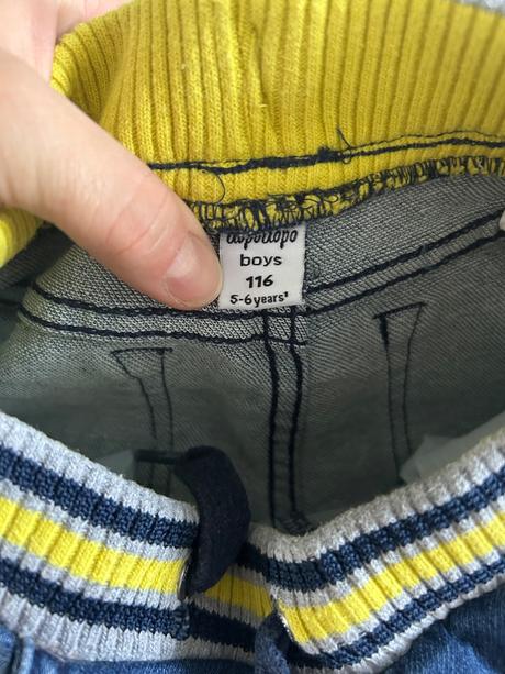 Riflové kraťasy, dopodopo,116