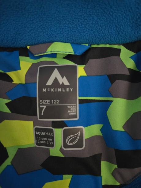 Overal mckinley, mckinley,122