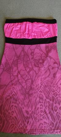 Bezramienkové letné šaty naomi, s