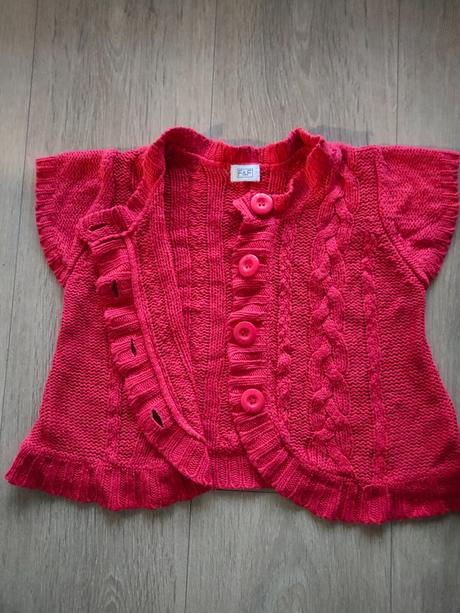 Divečenská vestička zn.f&f, veľ.5-6 r., f&f,116