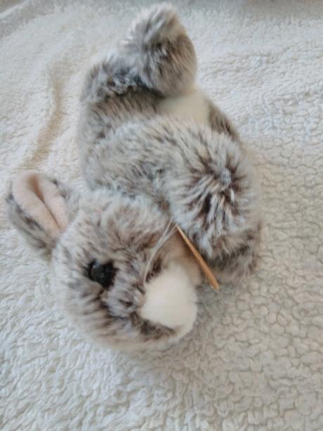 Plysovy zajačik  rappa_ novy, 