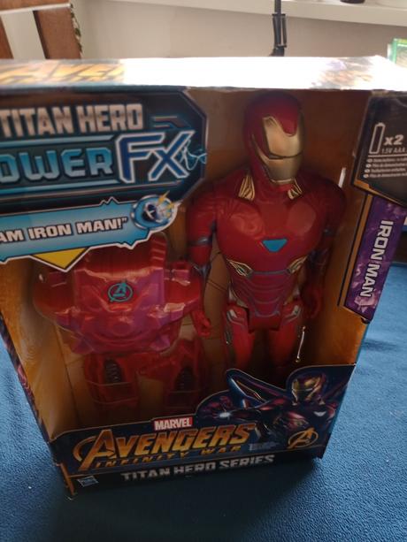 Marvel avengers infinity war titan hero series pow,