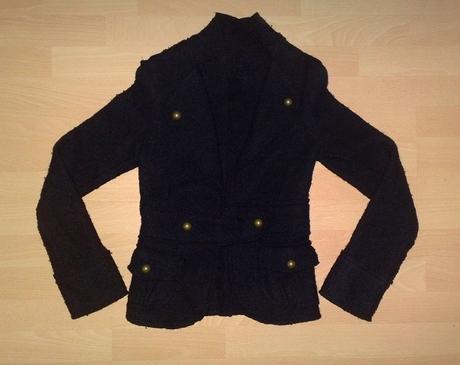 Kvalitny taliansky kabatik, s