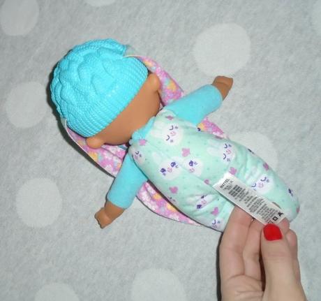 Mattel my garden baby - moje prvé babatko modrý za, 