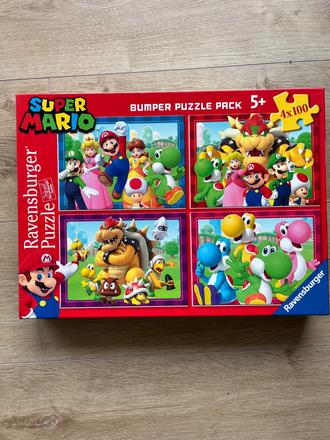 Puzzle super mario,