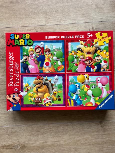 Puzzle super mario, 