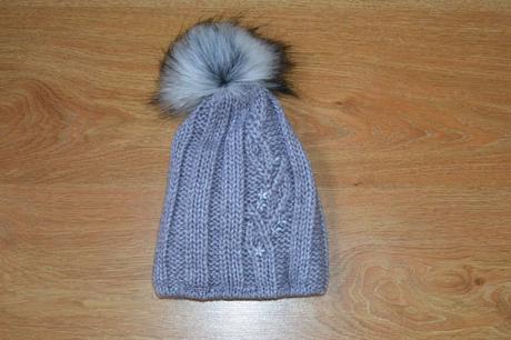 Čiapočka s brmbolcom zateplená flisom, 98 - 158