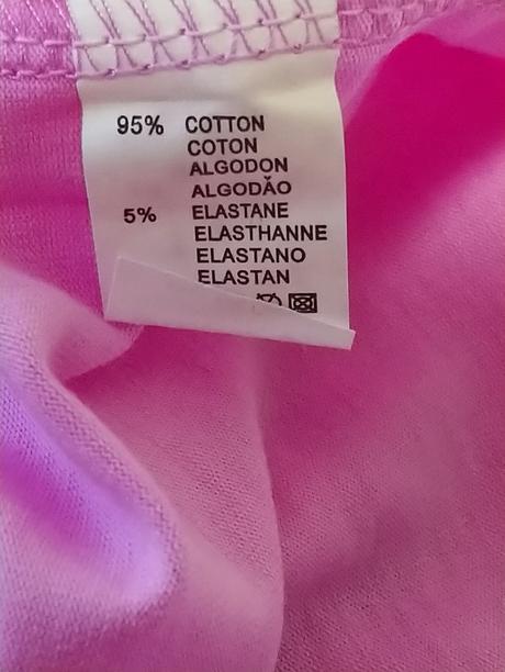 Dámsky elastický ružový top, n-feel, s, s