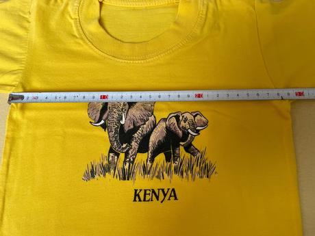 Tričko so slonikmi, george,104